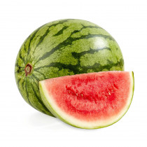 creative farmer vegetable watermelons