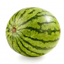 creative farmer vegetable watermelons