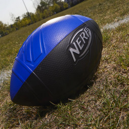 nerf punt and pass football goal post set