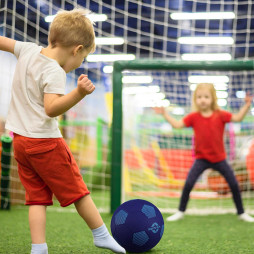 nivia home play football size 1 machine stitched