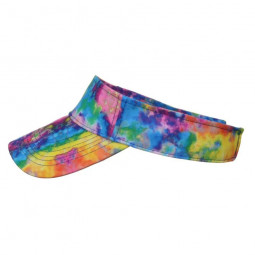 women's gradient beach adjustable baseball cap