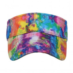 women's gradient beach adjustable baseball cap