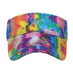 women's gradient beach adjustable baseball cap