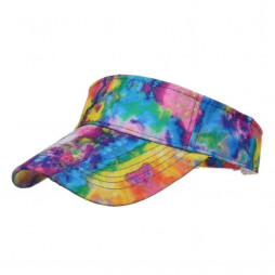 women's gradient beach adjustable baseball cap