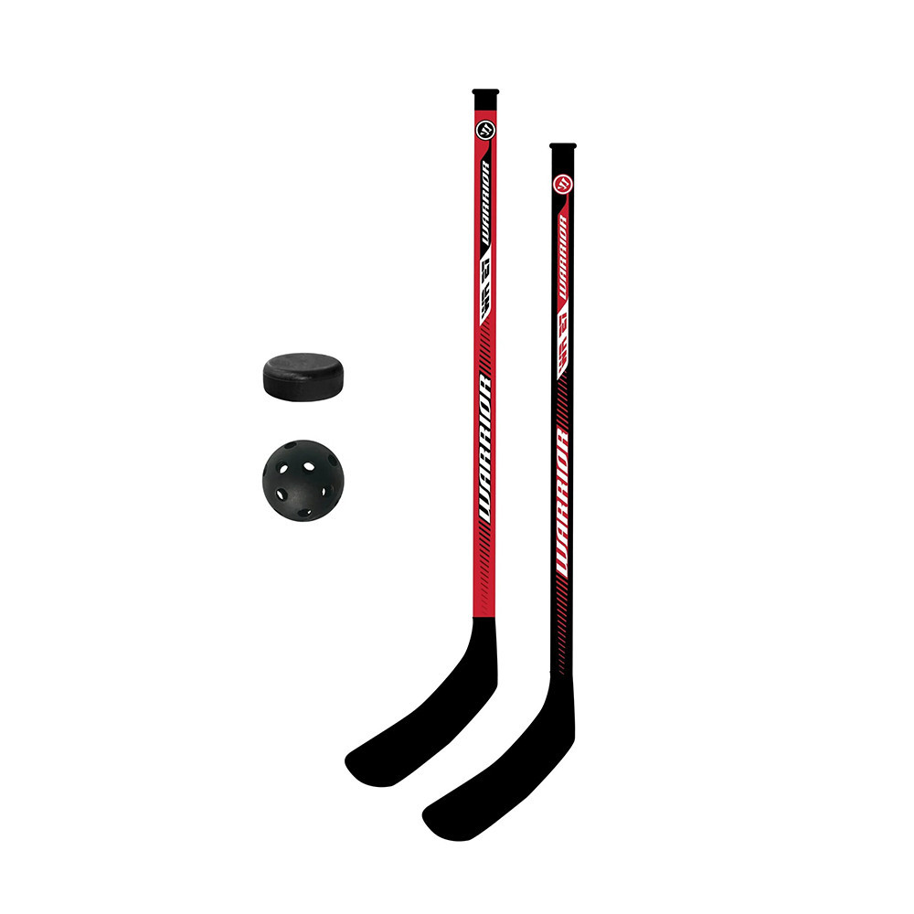 warrior hockey player stick 4pc combo set 2