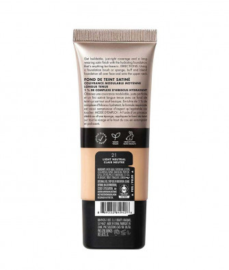 Soft Glam Satin Foundation