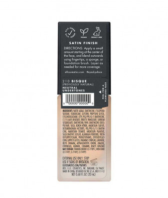 Flawless Satin Finish Foundation