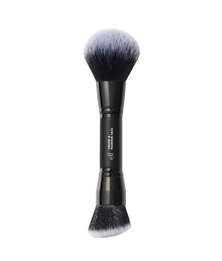 Cream & Powder Face Brush