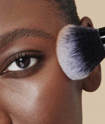 Cream & Powder Face Brush