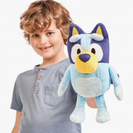 giochi preziosi bluey soft plush bluey approximately 20 cm tall with details just like