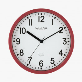 better homes and gardens 7.8″ quartz modern indoor pendulum clock, easy installation