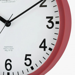 better homes and gardens 7.8″ quartz modern indoor pendulum clock, easy installation