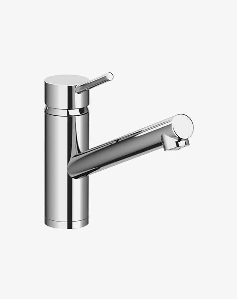 Kitchen mixer tap