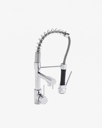 Modern kitchen taps