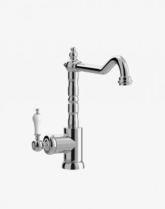 Washbasin mixer tap