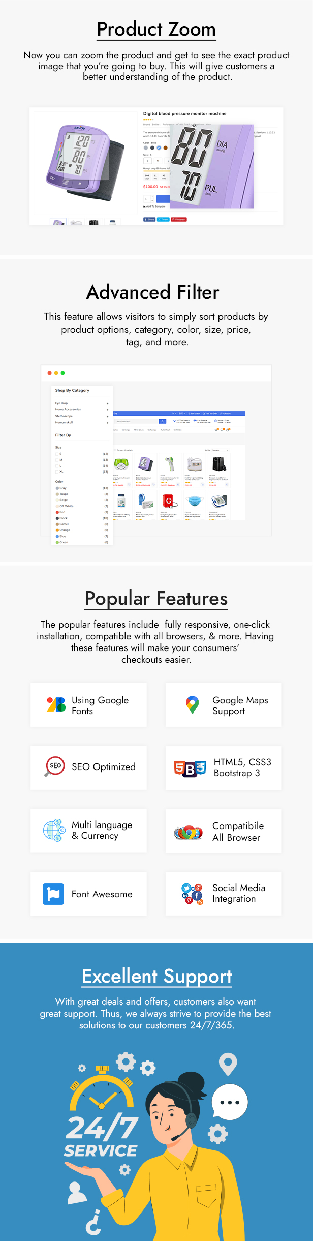 Medicaop - Pharmacy & Medical Store Prestashop Theme
