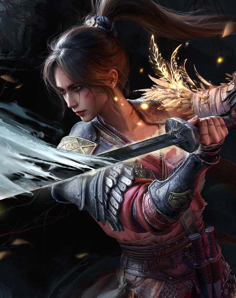 fallen feathers on steam