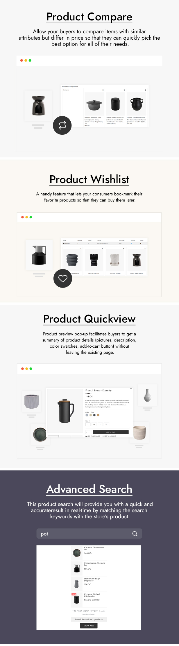 Ceraabel - Handmade, Ceramics and Pottery Shop Prestashop Theme
