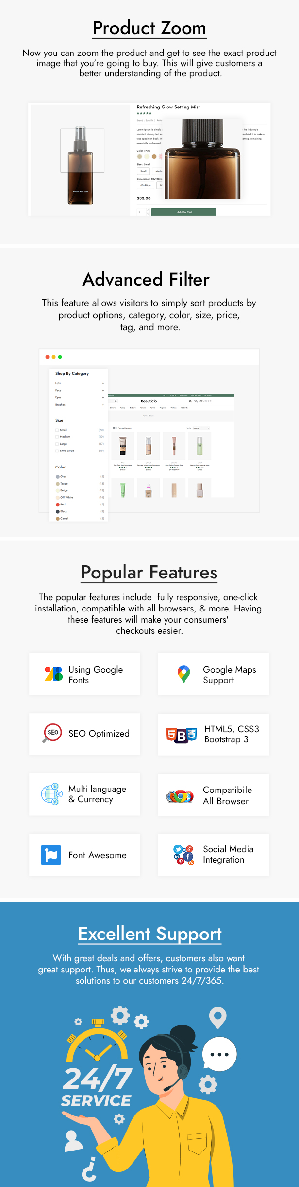 Beauticlo - Beauty and Cosmetics Shop Prestashop Theme