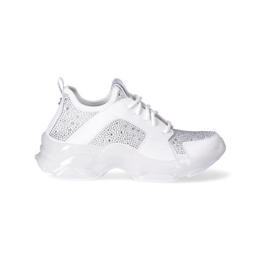 rhinestone athletic sneakers