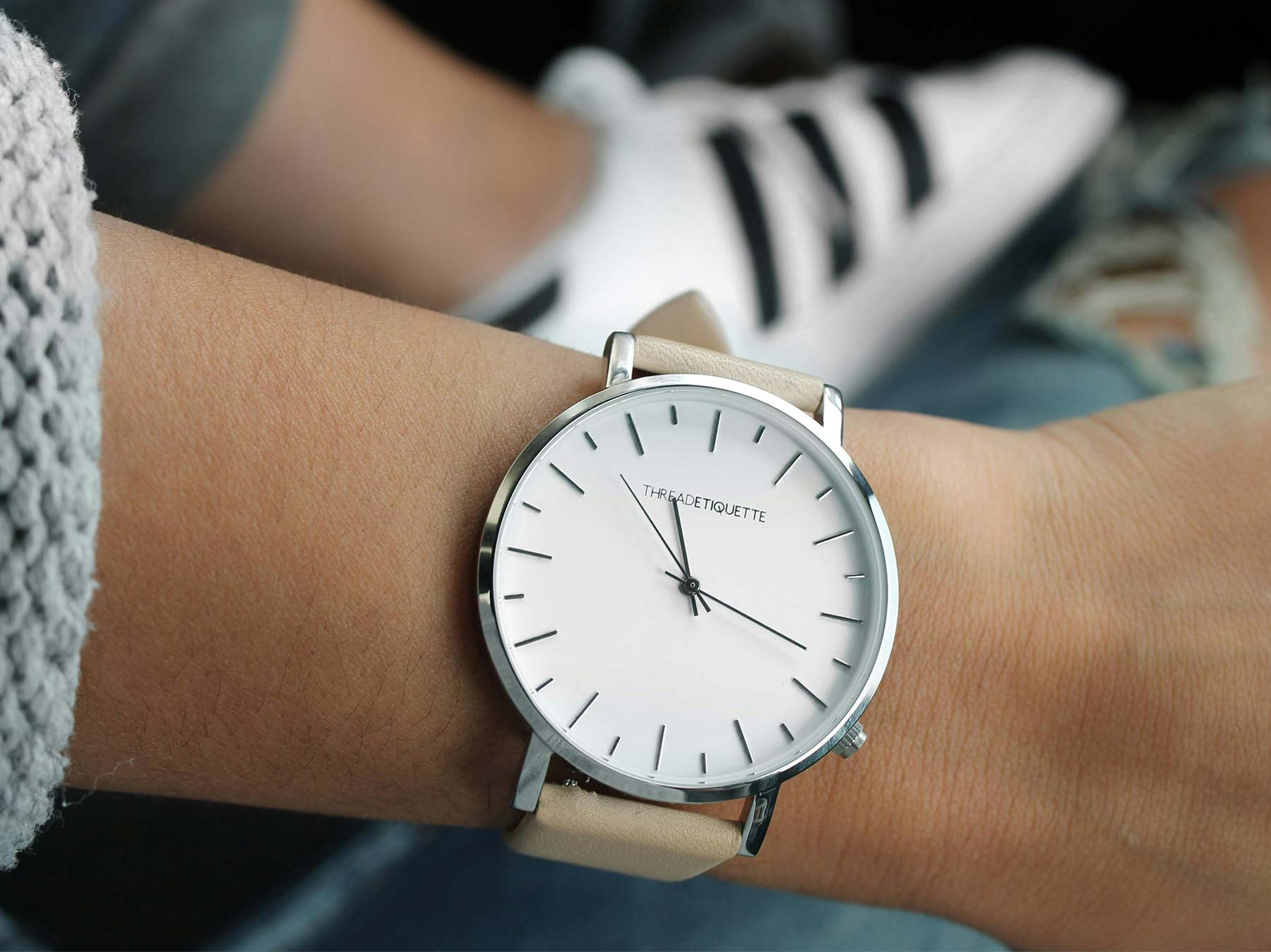 Refined minimalism or powerful presence branded watches built to stand out