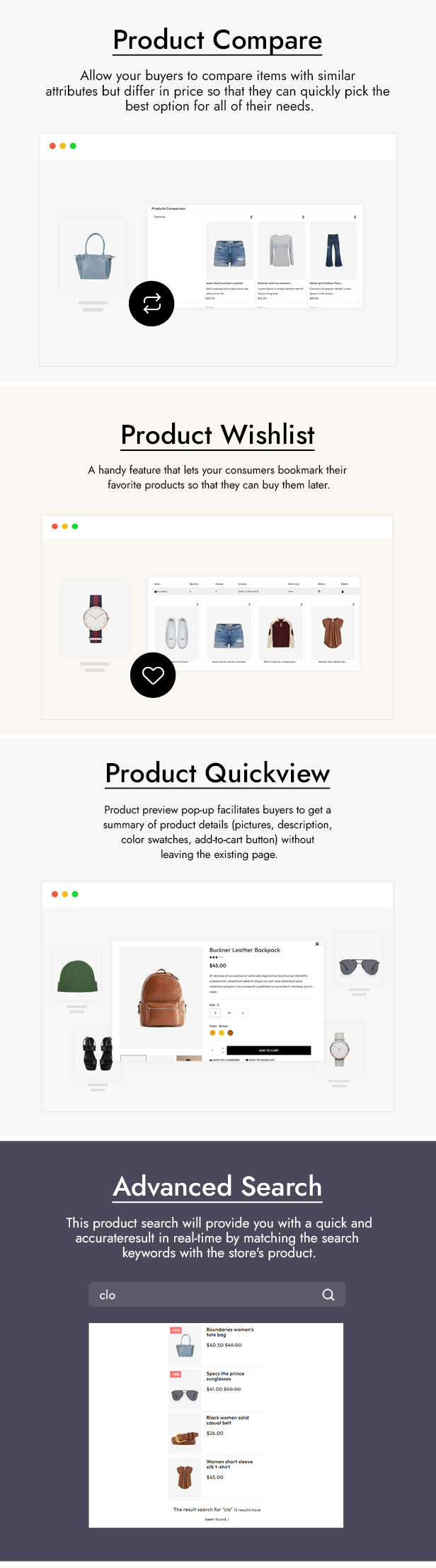 Fashgie - Fashion & Clothing Store Prestashop Theme