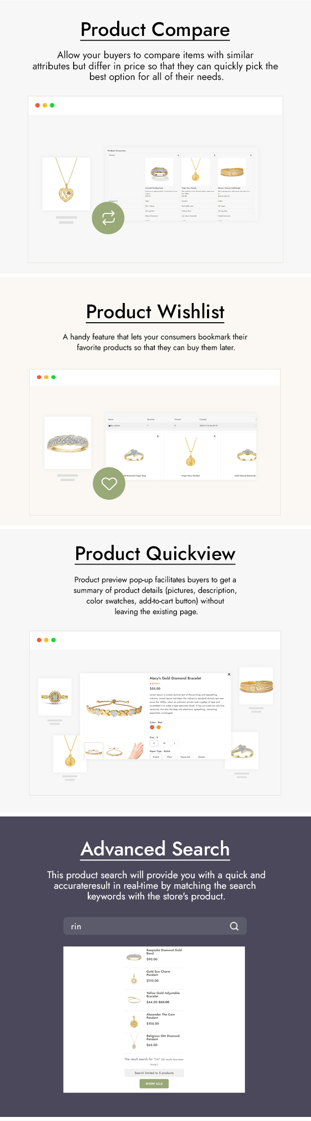 Oitalic - Modern Jewelry & Watches Store Prestashop Theme