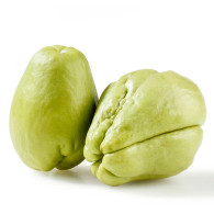 fresh chow vegetable fresh chayote