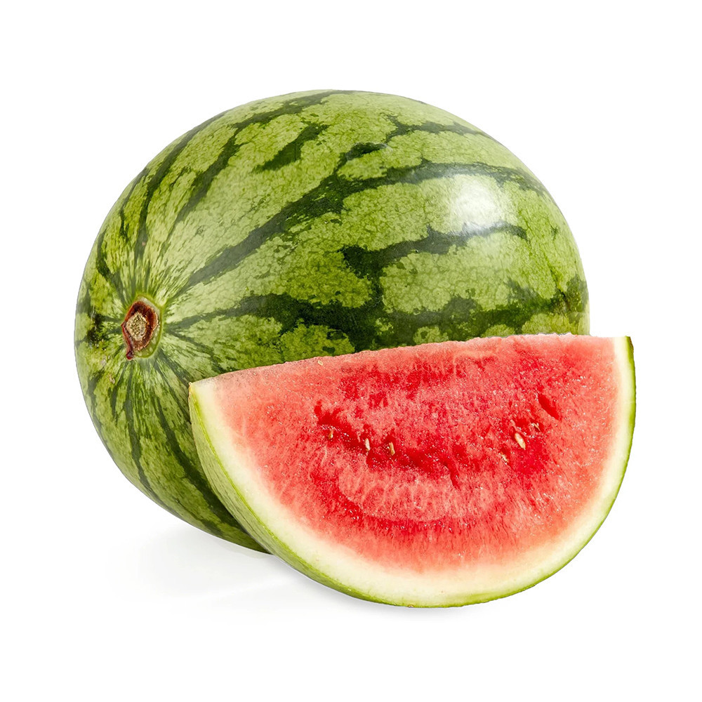 creative farmer vegetable watermelons