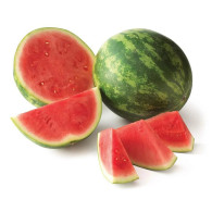 creative farmer vegetable watermelons