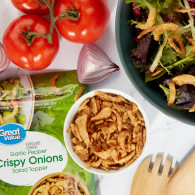 Great value garlic pepper crispy onions