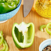 kirat organic green capsicum seed