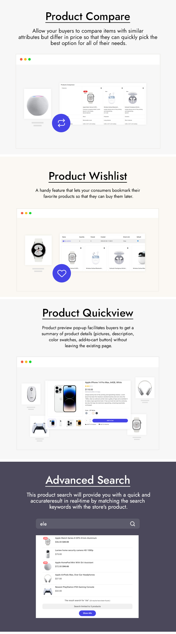 Evoecart - All In One Multipurpose Prestashop theme
