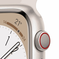 apple watch series 8 gps 41mm aluminum