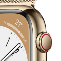 apple watch series 8 gps 41mm aluminum