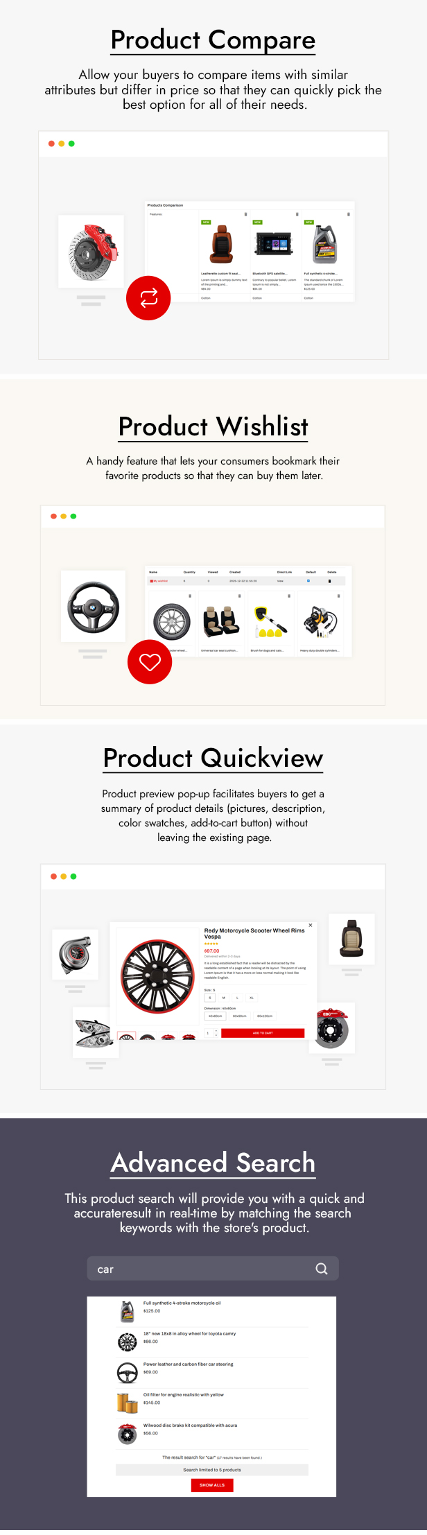 Rexopart - Auto Parts and Tools Shop Prestashop theme