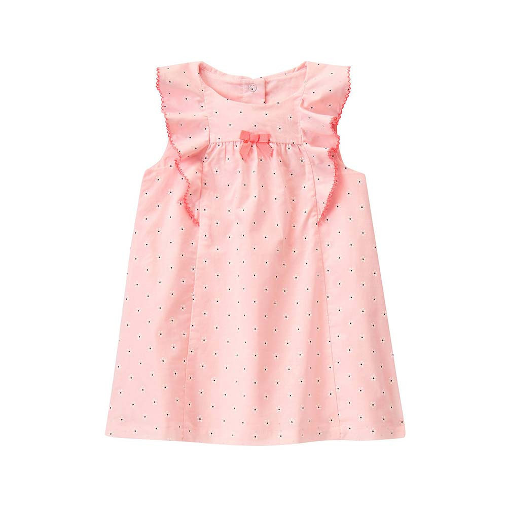 Glittery Tulle Baby Frocks