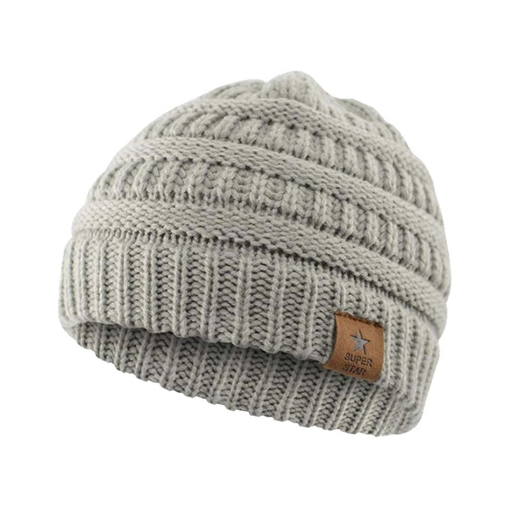 Super Star Knit Hat