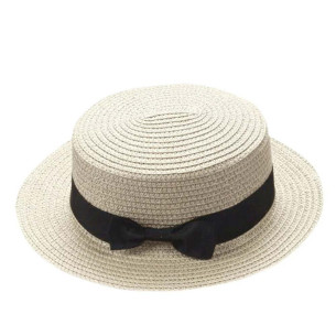 Summer Beach Flat Top Hat
