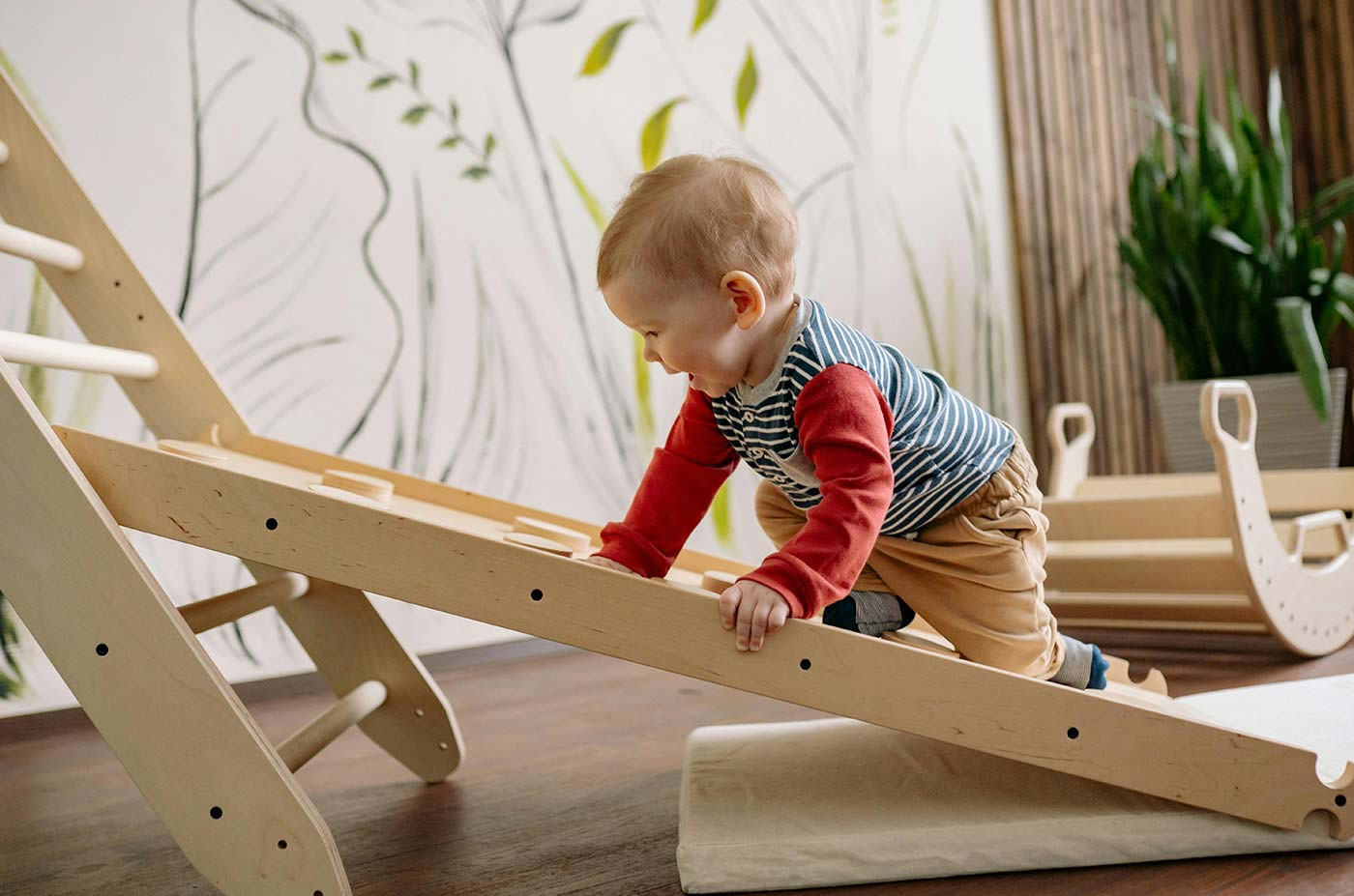 Playing indoor or outdoor games keeps everyone active and entertained