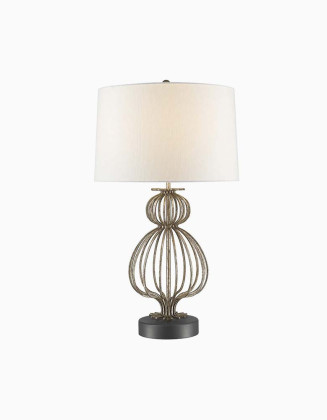 dar lighting black table
