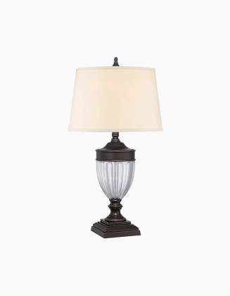 dar lighting black table