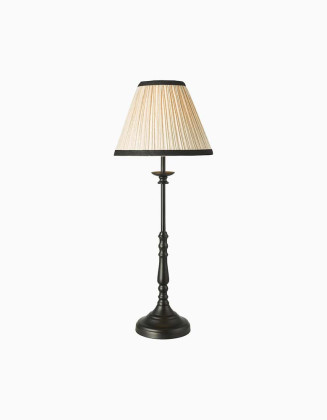 gold ombre glass lamp