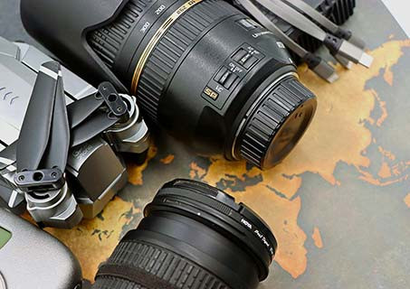 Professional drone accessories enhancing precision control confidence