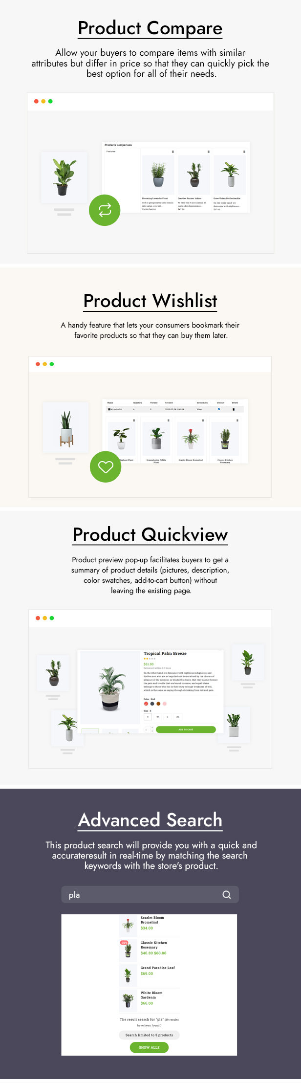 Planati - Flower Nursery Plants and Gardening Prestashop Theme
