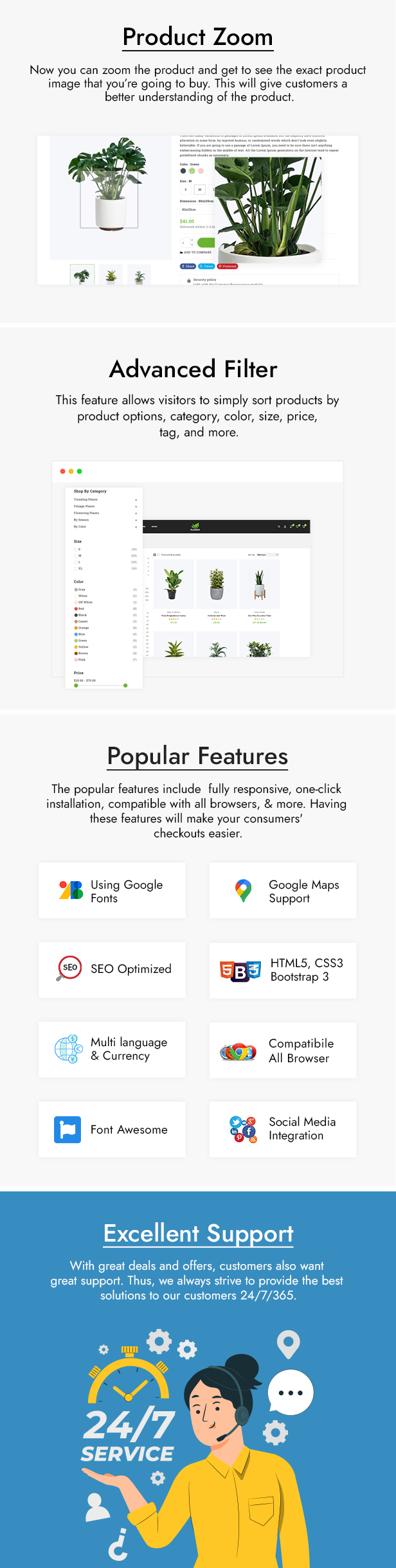 Planati - Flower Nursery Plants and Gardening Prestashop Theme