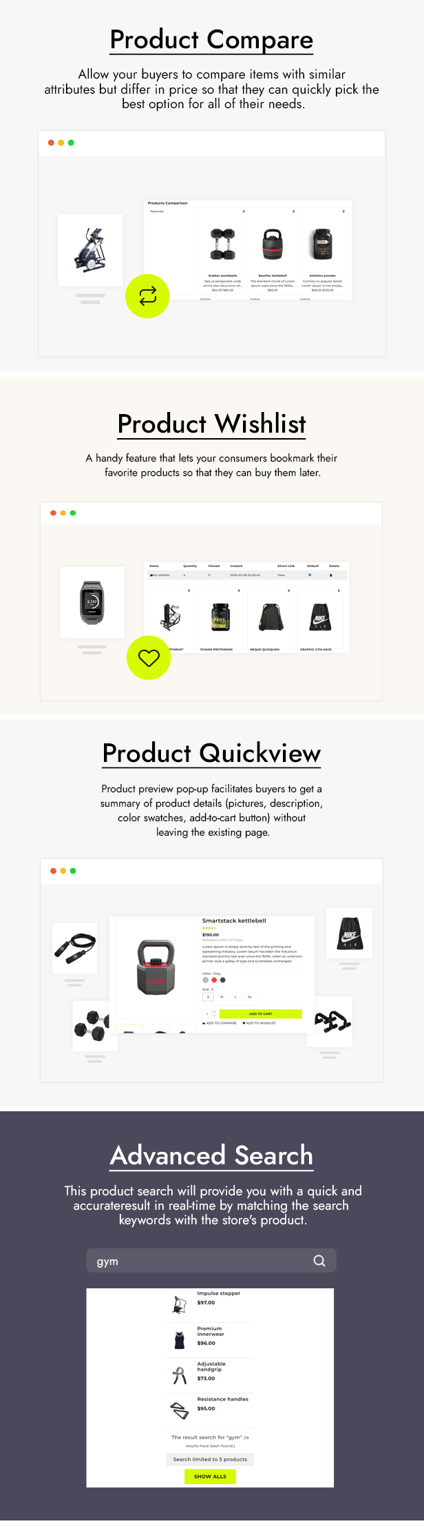 GYM5 - Gym and Fitness Store PrestaShop Theme
