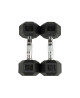 rubber dumbbells