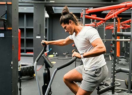 Strength and Cardio Equipment for Balanced Training Routine