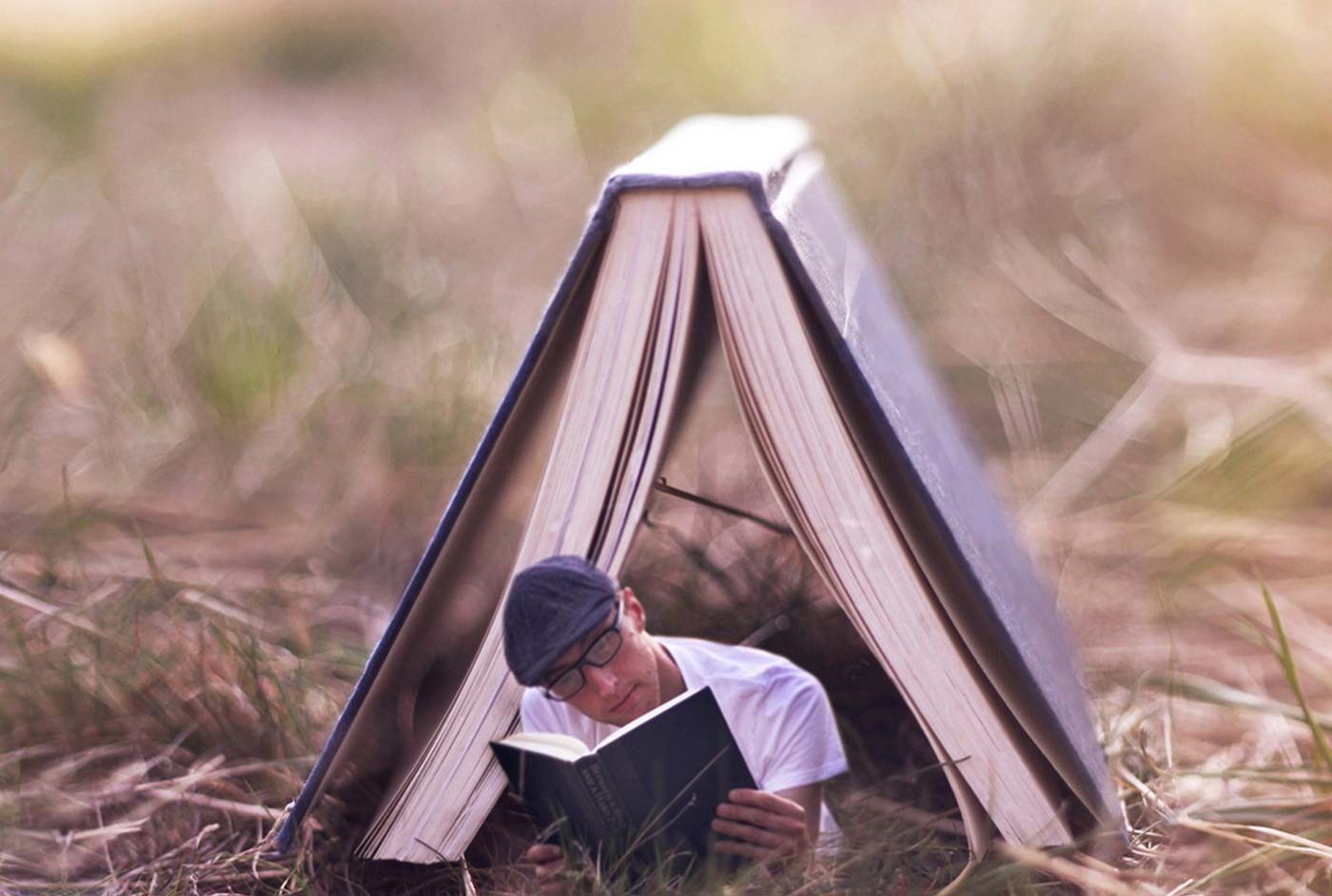Open a book today and unlock new possibilities for tomorrow